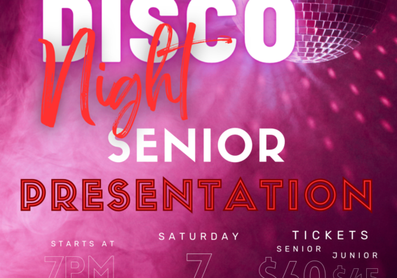 Senior Presentation Disco
